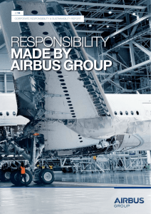 Corporate Responsibility & Sustainability 2014