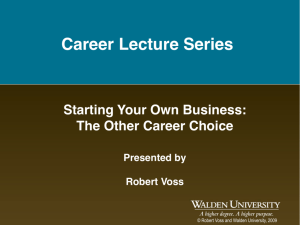 Career Lecture Series