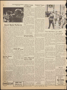 Count Basie Performs - North Carolina Newspapers