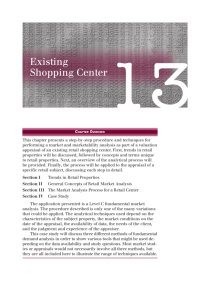 Existing Shopping Center13