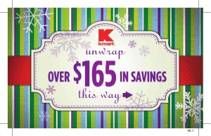 kmart savings coupon