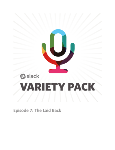 Episode 7: The Laid Back