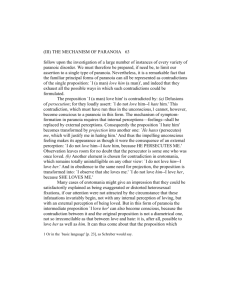 (III) THE MECHANISM OF PARANOIA 63