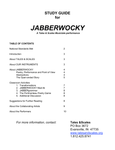 jabberwocky - Thales + Friends