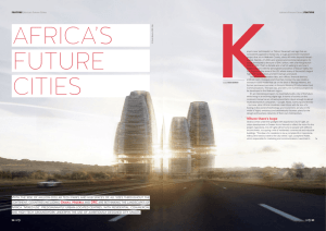 Africa's Future Cities