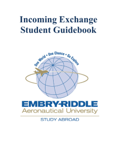Incoming Exchange Student Guidebook