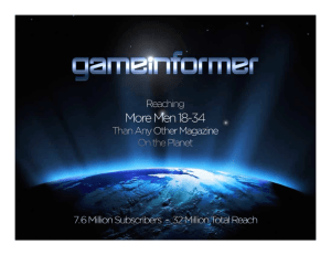 ad partners - Game Informer
