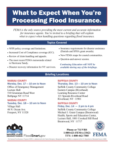 Flood Insurance - Professional Insurance Agents