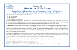 Structures of the Heart - California Health Information Association