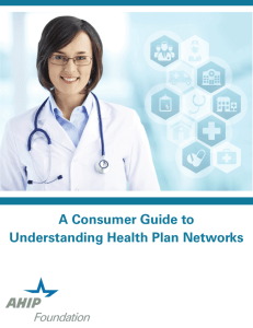 A Consumer Guide to Understanding Health Plan