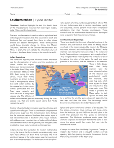 Southernization | Lynda Shaffer