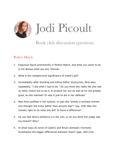 Book club questions