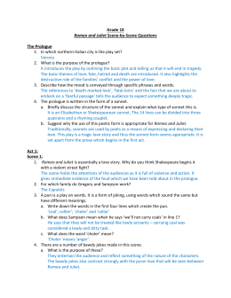 romeo and juliet essay questions grade 9 romeo and juliet essay questions grade 9