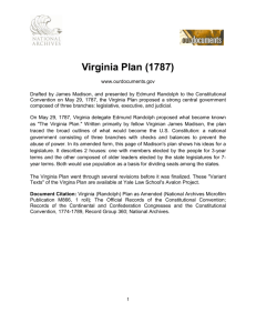 Virginia Plan (1787)