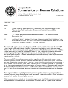 Commission on Human Relations - Los Angeles County Human