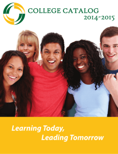 catalog front cover 2014-15