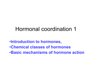 hormones 1