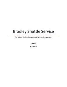 Bradley Shuttle Service