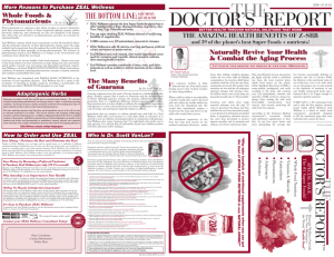The Doctor's Report