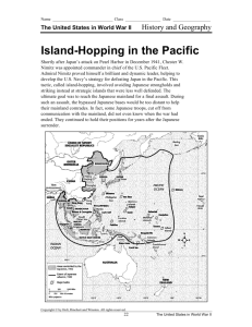 Island-Hopping in the Pacific