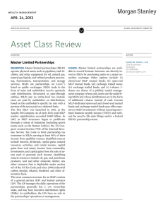 Asset Class Review