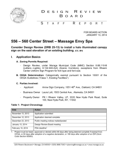 556 – 560 Center Street – Massage Envy Spa