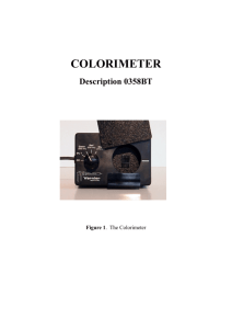 colorimeter
