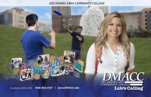 Viewbook - Des Moines Area Community College