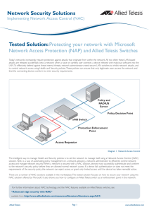 Network Security Solutions Tested Solution:Protecting your network