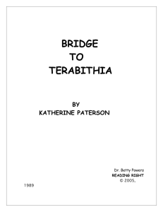 bridge to terabithia