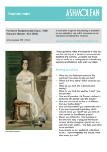 Teachers' notes - The Ashmolean Museum