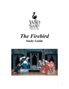 The Firebird - Wild Swan Theater