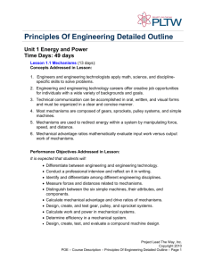 Principles of Engineering - G/T