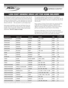 low-cost generic drug list for home delivery