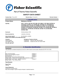 Methylene dichloride