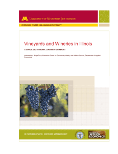 Vineyards and Wineries in Illinois - University of Minnesota Extension