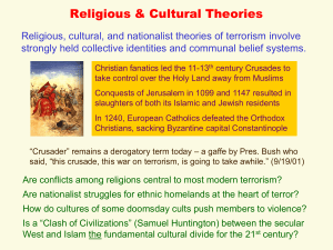 Religious & Cultural Theories