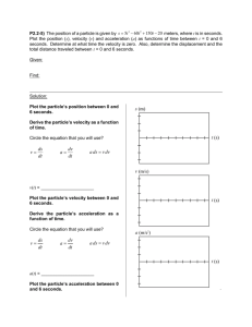 P2.2-5 Worksheet - Conceptual Dynamics