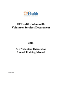 Shands Jacksonville - UF Health Jacksonville