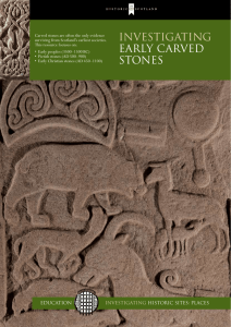 investigating early Carved stones