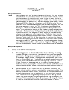PROPERTY (Spring, 2012) [06/04/2012] Essay exam answer: Facts