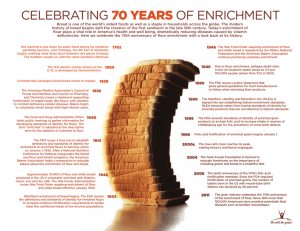 CELEBRATING 70 years OF ENRICHMENT