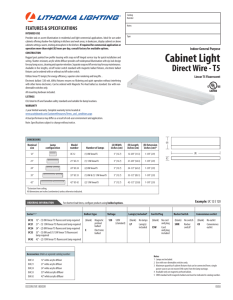 Cabinet Light - Acuity Brands