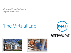Virtual Lab: VMware, Inc.