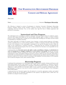 Consent and Release Agreement
