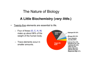 The Nature of Biology