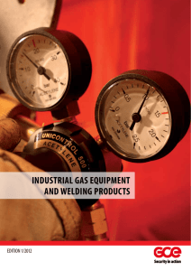 industrial gas equipment and welding products