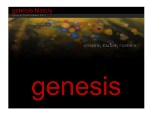 One-Year Bible: Genesis