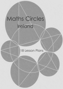 Maths Circles - Mathematical Sciences
