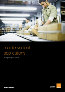 mobile vertical applications